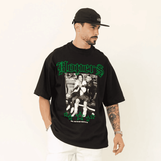Oversized R&R - Black