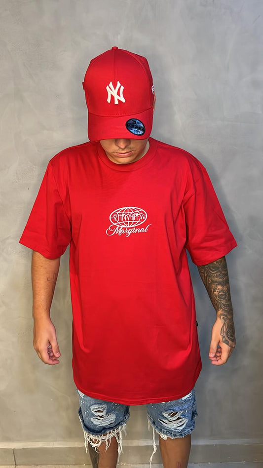 Oversized Red Chronic