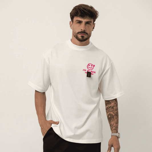 Oversized Alive - Off White