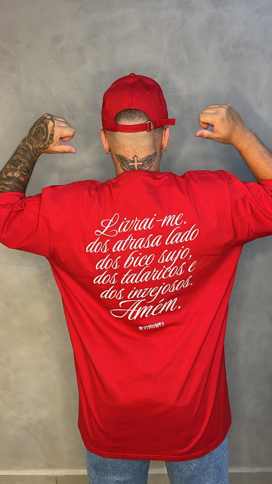 Oversized Red Chronic