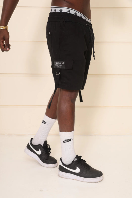 Shorts Cargo NEW POCKET - PRETO